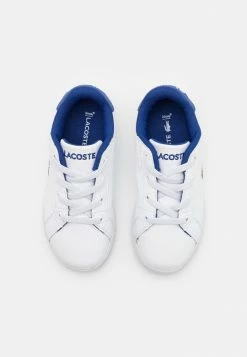 Lacoste GRADUATE - Baskets Basses - White/blue -Lacoste Soldes Magasin 00038bff4f674de2a9e3d8f086a6320a