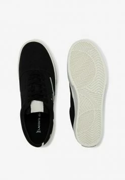 Lacoste Baskets Basses - Blk/off Wht
