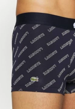 Lacoste 3 PACK - Shorty - Marine/blanc-argent Chine-methylene -Lacoste Soldes Magasin 00375a2ca9724559bbf8872d04fc4664