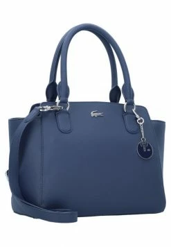 Lacoste DAILY CLASSIC - Sac à Main - Blue -Lacoste Soldes Magasin 005d9ae3438e40ffa40f4f071053828d