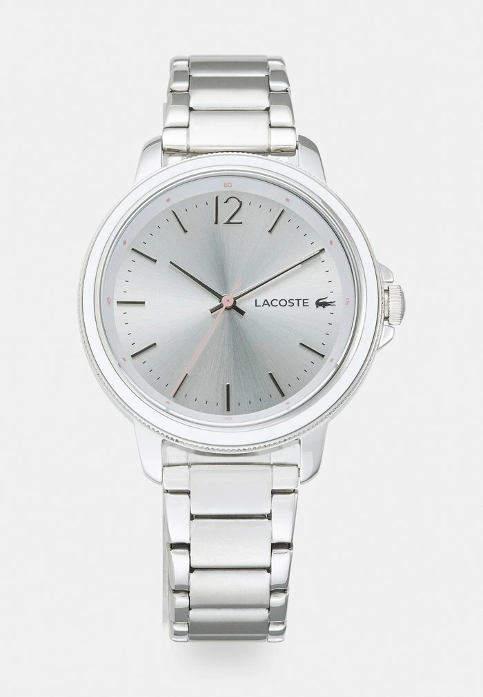 Lacoste SLICE - Montre - Silver-coloured/white 1 Lacoste SLICE - Montre - Silver-coloured/white