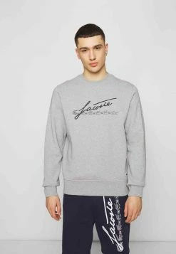 Lacoste Sweatshirt - Heather Wall Chine -Lacoste Soldes Magasin 00a0bb96f5224772b45dd2dfb7a647f0