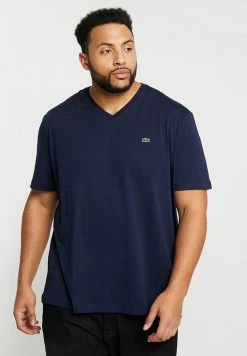 Lacoste T-shirt Basique - Navy