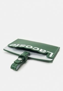 Lacoste UNISEX - Portefeuille - Green -Lacoste Soldes Magasin 00a6fad0801c41aa8d0324e0ad87e2ec