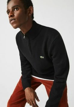 Lacoste Pullover - Noir -Lacoste Soldes Magasin 00b690b7a0ba428d902e3f54b2fa3a63