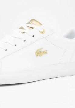 Lacoste LEROND - Baskets Basses - White -Lacoste Soldes Magasin 00ba99a276b5490fbb68f82bd8eddcc2