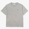 Lacoste T-shirt Basique - Gris Chine