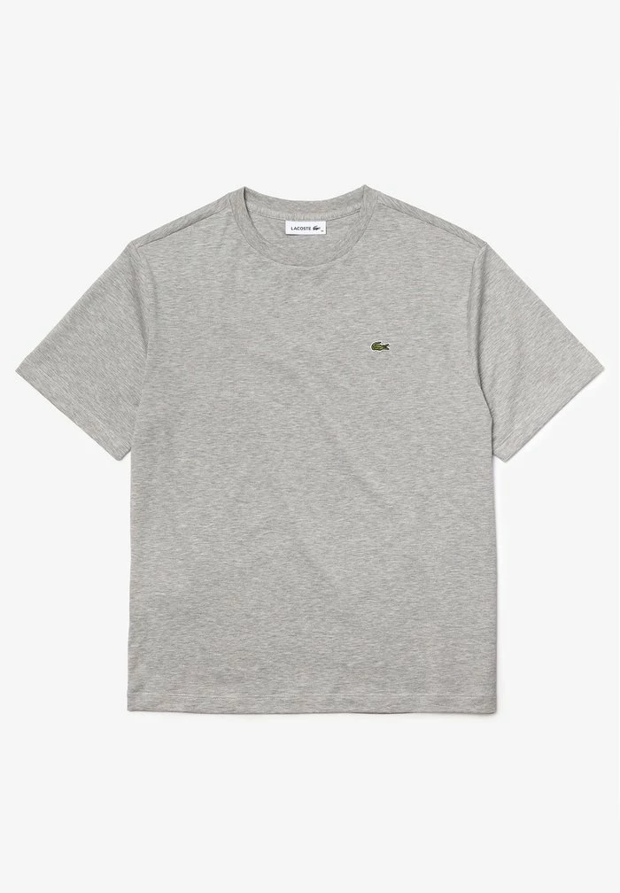 Lacoste T-shirt Basique - Gris Chine 1 Lacoste T-shirt Basique - Gris Chine