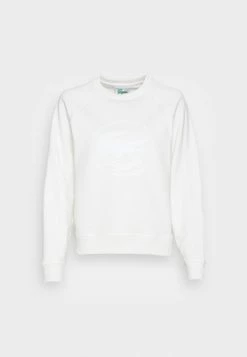 Lacoste Sweatshirt - Farine -Lacoste Soldes Magasin 00ddee404fc84a179d4553549e5857cf