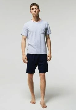 Lacoste Haut De Pyjama - Gris Chine