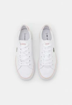 Lacoste GRIPSHOT - Baskets Basses - White/light Pink 11 Lacoste GRIPSHOT - Baskets Basses - White/light Pink -Lacoste Soldes Magasin 0147ee23e3c2468f9a3350c41283c1df