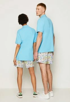 LACOSTE X PEANUTS - Polo - Bleu -Lacoste Soldes Magasin 015dbbddabfd4138becb376e27b05b5b