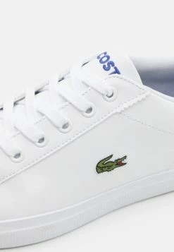 Lacoste LEROND - Baskets Basses - White/blue -Lacoste Soldes Magasin 0171825a72d94690aaa68bfadc5b2961