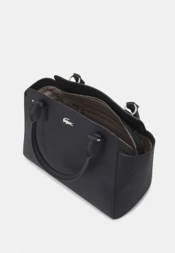 Lacoste Sac à Main - Black -Lacoste Soldes Magasin 0184ce5b95b84192b9383044e4915bf1