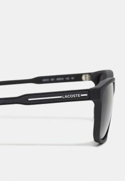 Lacoste Lunettes De Soleil - Matte Black -Lacoste Soldes Magasin 01ce9dc450f64f18b0eedfddf8b6ff50