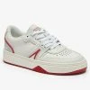 Lacoste Baskets Basses - Wht/red