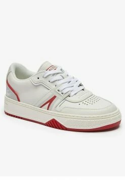 Lacoste Baskets Basses - Wht/red
