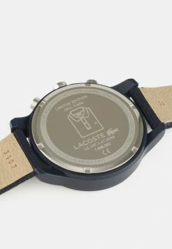 Lacoste 12.12 SOLAR UNISEX - Montre à Aiguilles - Blue/blue -Lacoste Soldes Magasin 01f218c6fda247f1bb282c8268c9b968