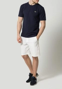 Lacoste T-shirt Basique - Navy Blue