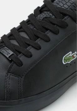 Lacoste POWERCOURT - Baskets Basses - Black -Lacoste Soldes Magasin 0216be54c5454617b7741039b9e7e0fd