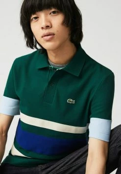 Lacoste HEREN KORTE MOUW - Polo - Vert / Beige / Bleu / Bleu Clair -Lacoste Soldes Magasin 024415b1c48a4fc99c6031973c8fd11b