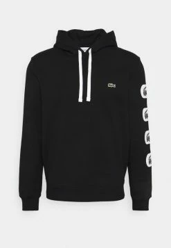 Lacoste Sweat à Capuche - Black -Lacoste Soldes Magasin 025bff17c61244338a25c33869f38bf3
