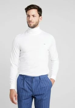 Lacoste T-shirt à Manches Longues - White