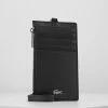 Lacoste NECKLACE HOLDER - Portefeuille - Black