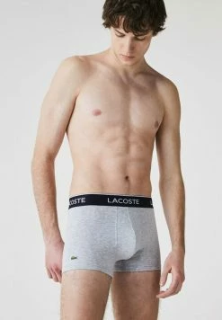 Lacoste PACK 3 - Shorty - Heidekraut Grau