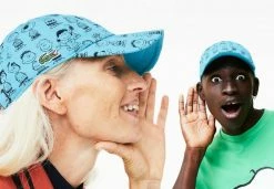 LACOSTE X PEANUTS - Casquette - Bleu