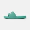Lacoste SLIDE - Mules - Green White