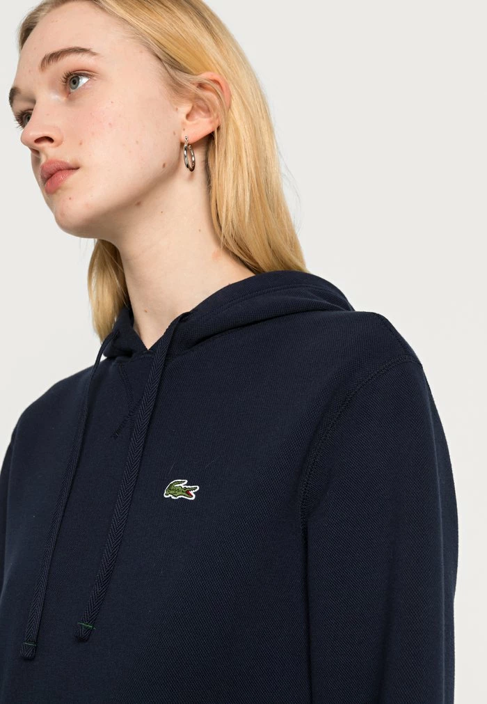 Lacoste Sweat à Capuche - Marine 5 Lacoste Sweat à Capuche - Marine – Image 5