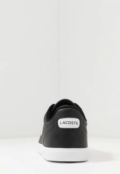 Lacoste EUROPA - Baskets Basses - Black/white -Lacoste Soldes Magasin 0301db1a73b0473c83a0d0ed0fa78386