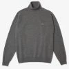 Lacoste Pullover - Heather Lead