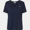 Lacoste T-shirt Basique - Marine