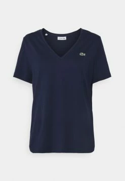 Lacoste T-shirt Basique - Marine