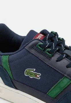 Lacoste T-CLIP - Baskets Basses - Navy/dark Green -Lacoste Soldes Magasin 03c0cb0e72df45feac1a6af8fa4867a3