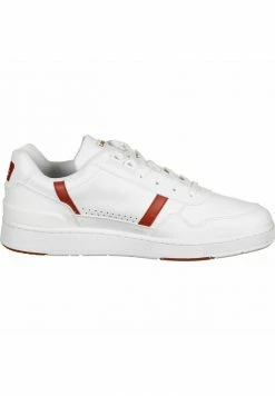 Lacoste Baskets Basses - Wht Red -Lacoste Soldes Magasin 03c79f35f6d544849fb58a036a77885f