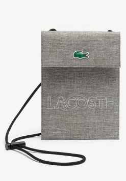 Lacoste Étui à Portable - Grey