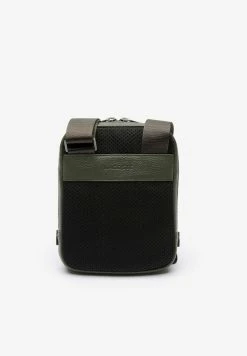 Lacoste SOFT MATE - Sac Bandoulière - Green -Lacoste Soldes Magasin 042625e4be5846f2aefb6ba65ddbb569