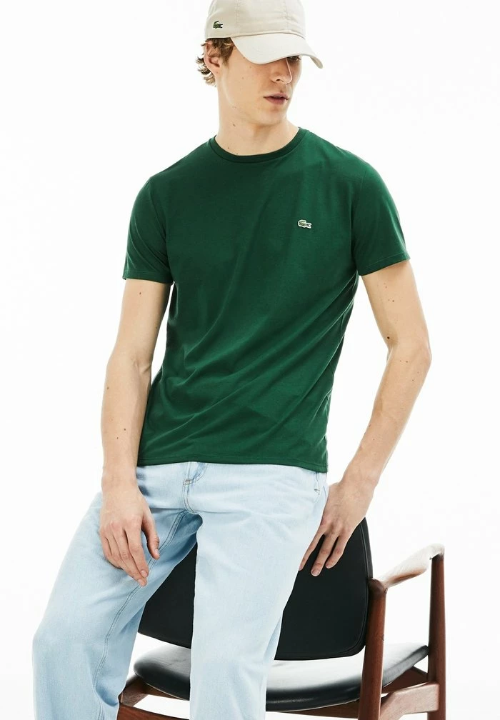 Lacoste T-shirt Basique - Evergreen 1 Lacoste T-shirt Basique - Evergreen