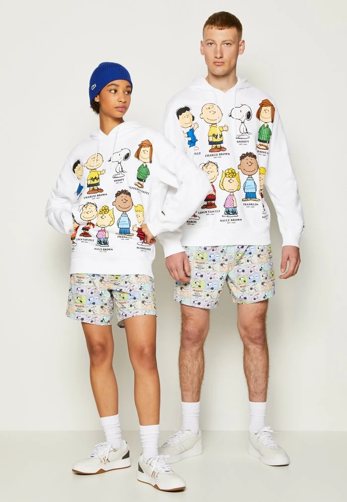 Lacoste Sweat à Capuche - White 4 Lacoste Sweat à Capuche - White – Image 4