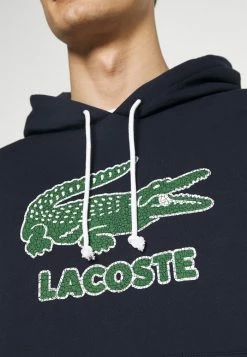Lacoste Sweatshirt - Navy Blue -Lacoste Soldes Magasin 0485483f47574da1945496582563a351