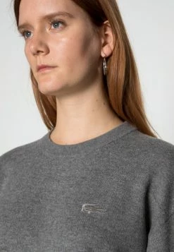 Lacoste ADY - Pullover - Gris Chine -Lacoste Soldes Magasin 0502b59ade404a34831ae95a9da57161