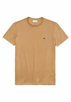 Lacoste T-shirt Basique - Beige -Lacoste Soldes Magasin 0507db73427e475b9e468da40cc5cda4