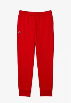 Lacoste Pantalon De Survêtement - Rouge -Lacoste Soldes Magasin 0512c1ff8ed64072a2e24415b2cee6d5