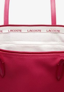 Lacoste Cabas - Sangria -Lacoste Soldes Magasin 054e5214a0824d65991aa89b4ed9e99d