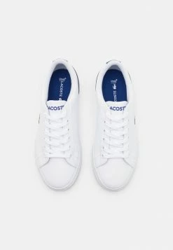 Lacoste LEROND - Baskets Basses - White/blue -Lacoste Soldes Magasin 055f186260fb4c2d9eb9f51deda6da3c