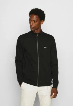 Lacoste Sweat à Capuche Zippé - Noir