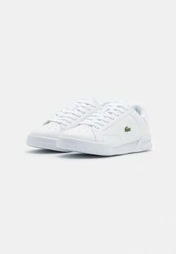 Lacoste TWIN SERVE - Baskets Basses - White -Lacoste Soldes Magasin 05926860e9dc4bfdacd820be8521c3dd